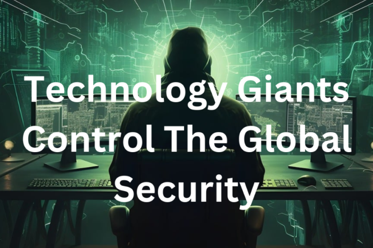 The Influence of Technology Giants on Global Security Dynamics