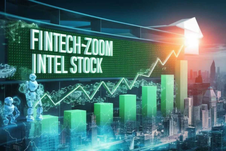 fintechzoom intel stock