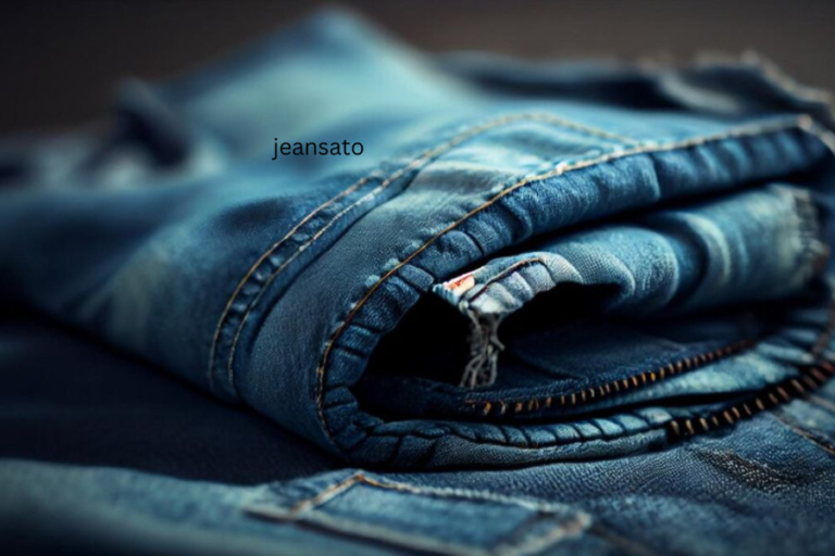 Discover Sustainable Style with Jeansato Jeans: A Revolution in Eco-Friendly Fashion