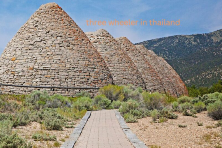 Old Mexican Mining Ovens