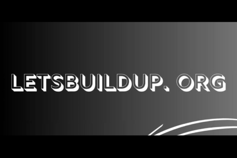 blog letsbuildup.org start writing