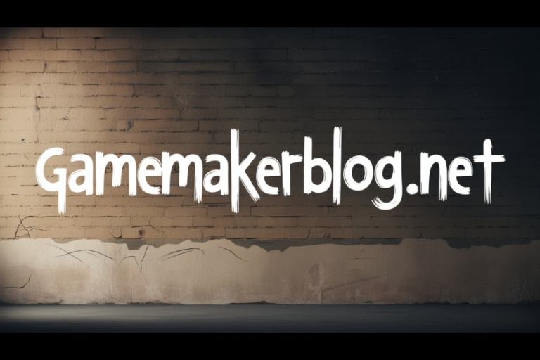 A Comprehensive Guide to GameMakerBlogNet: Your Go-To Resource for Game Development