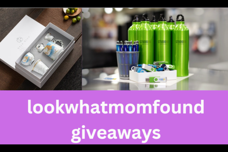 Giveaways LookWhatMomFound