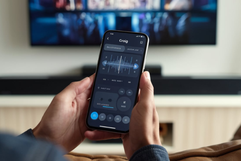 Step-by-Step Setup of the CRAIG CHT940DO Sound Bar Control App: Enhance Your Sound Experience