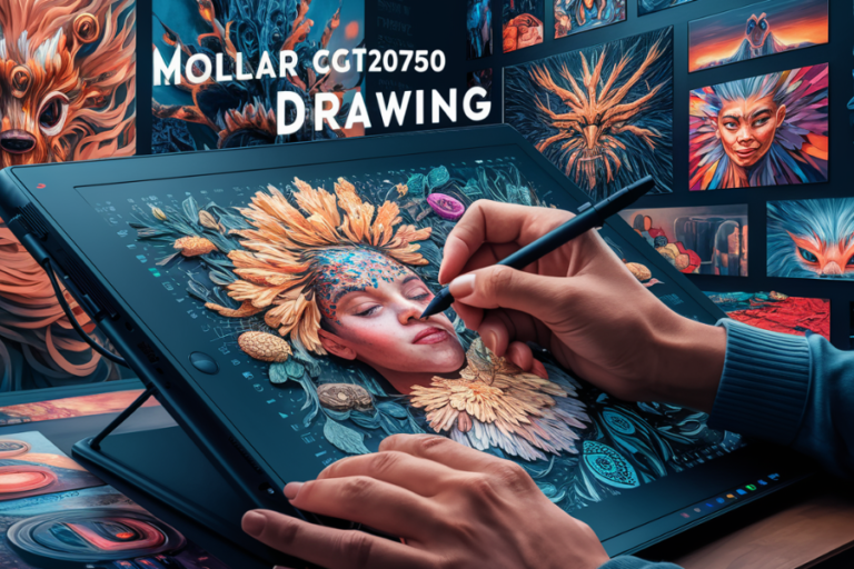 Boost Your Creativity with the Mollar CGT20750 Drawing Tablet: Key Benefits