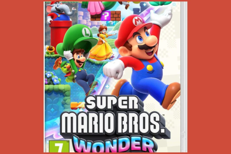 Unveiling Super Mario Wonder: A Closer Look at 2894×4686 High-Quality Visuals