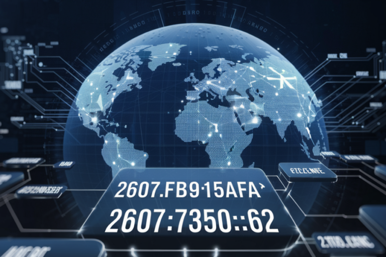 Exploring the Structure and Importance of IPv6 Address 2607:fb91:15af:7350::62