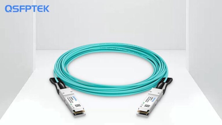 The Flexibility of 40G QSFP