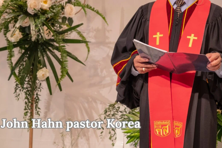 john hahn pastor korea