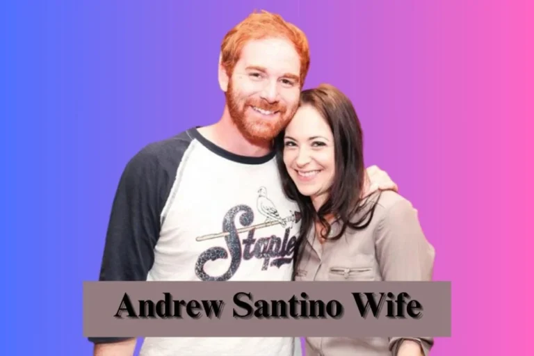 andrew santino wife