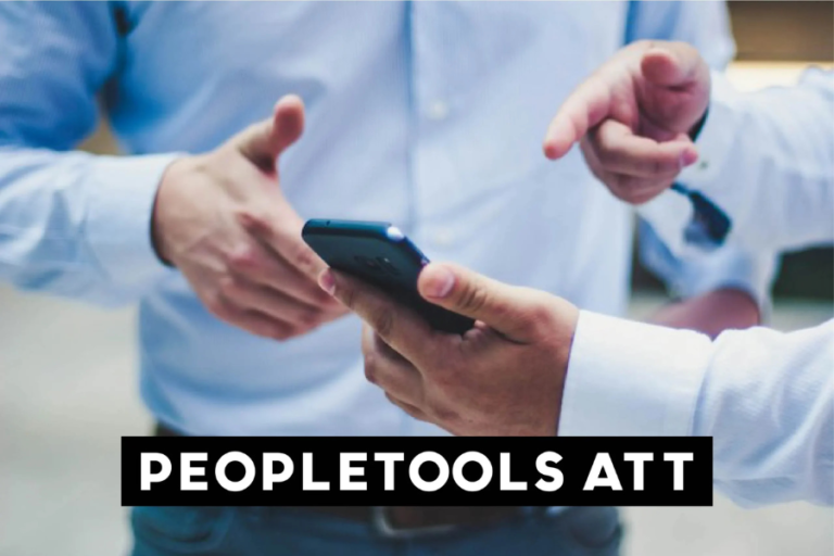 att peopletools