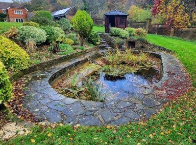 Pond Cleaning