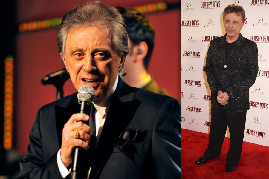 frankie valli height