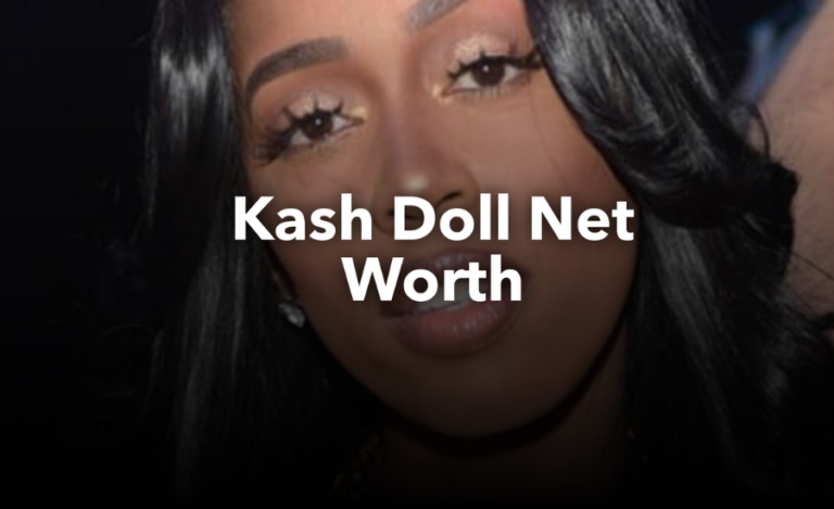 kash doll net worth